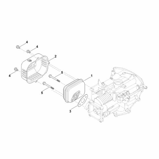 Picture of F - Silenziatore EVC 200.3 (EVC200-0007)